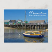 Provincetown MA Cape Cod Massachusetts  Postkarte (Vorderseite)