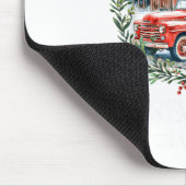 Provincetown Ma Farm Fresh Christmas Trees White Mousepad (Ecke)