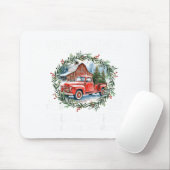 Provincetown Ma Farm Fresh Christmas Trees White Mousepad (Mit Mouse)