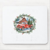 Provincetown Ma Farm Fresh Christmas Trees White Mousepad (Vorne)