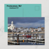 Provincetown, MA Postcard Postkarte (Vorne/Hinten)