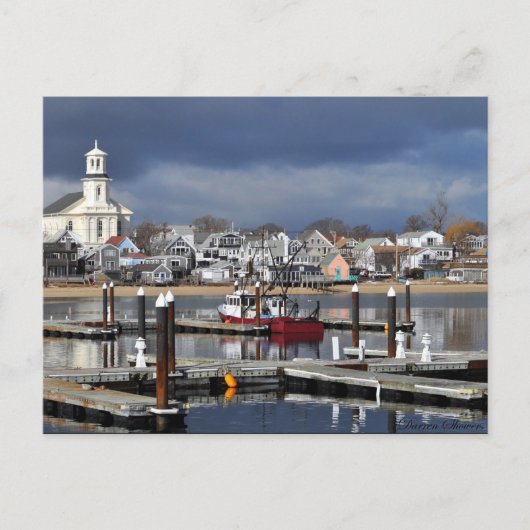 Provincetown, MA Postcard Postkarte (Vorderseite)