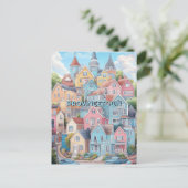 Provincetown MA Postkarte (Stehend Vorderseite)