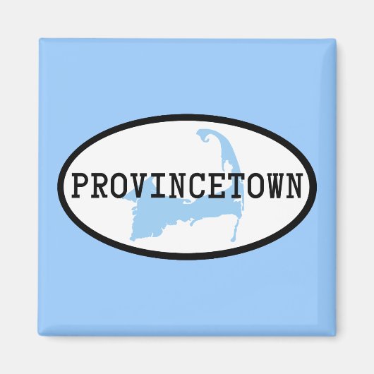 Provincetown Magnet (Vorne)