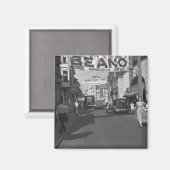 Provincetown, Mass. :1937 Magnet (Vorderseite/Rückseite)