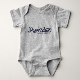 Provincetown Massachusetts Baby Bodysuit Baby Strampler