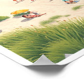 Provincetown, Massachusetts – Cape Cod Beaches Poster (Ecke)