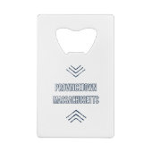 Provincetown Massachusetts Geldbeutel Flaschenöffner (Rückseite)