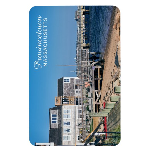 Provincetown Massachusetts Magnet (Vertikal)