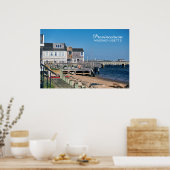 Provincetown Massachusetts Poster (Küche)