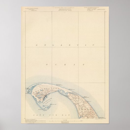 Provincetown, Massachusetts Poster (Vorne)