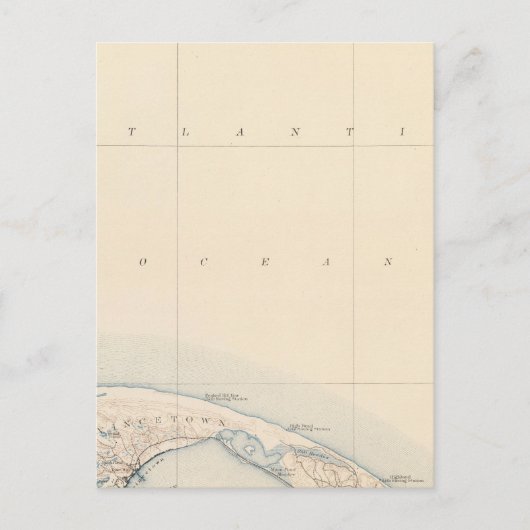 Provincetown, Massachusetts Postkarte (Vorderseite)