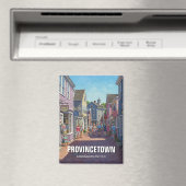 Provincetown Massachusetts Travel Magnet (In Situ (Geschirrspüler))