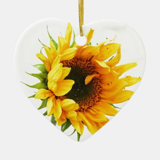 Provincetown Sunflower Keramikornament (Vorne)