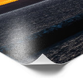 Provincetown sunrise fotodruck (Ecke)