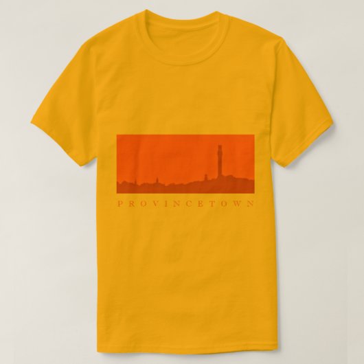 PROVINCETOWN T-Shirt (Design vorne)