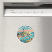 Provincetown USA Magnet (In Situ (Geschirrspüler))