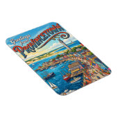 Provincetown USA Magnet (Rechte Seite)