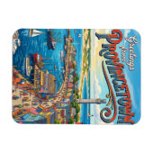Provincetown USA Magnet (Horizontal)