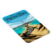 Provincetown USA Magnet (Rechte Seite)