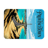 Provincetown USA Magnet (Horizontal)