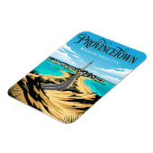Provincetown USA Magnet (Linke Seite)