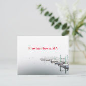 Provincetport Postcard Postkarte (Stehend Vorderseite)