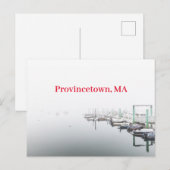 Provincetport Postcard Postkarte (Vorne/Hinten)