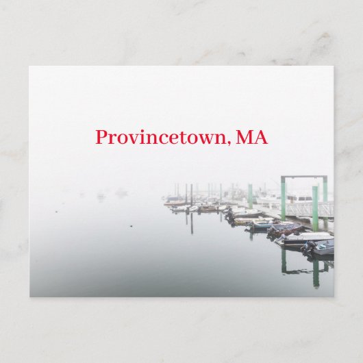 Provincetport Postcard Postkarte (Vorderseite)