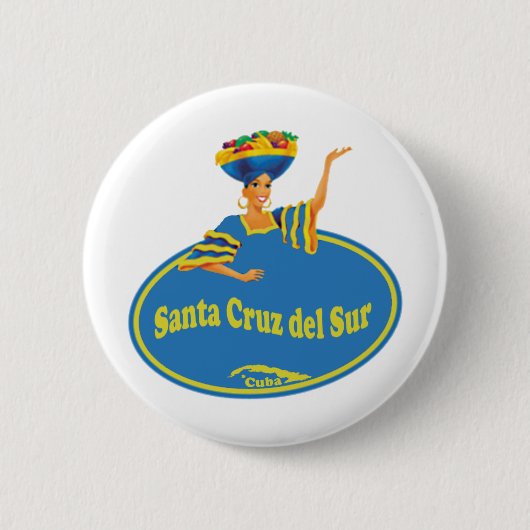 Provincia De Camagüey. Button (Vorderseite)
