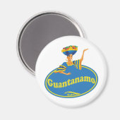 Provincia de Guantanamo Magnet (Vorderseite/Rückseite)