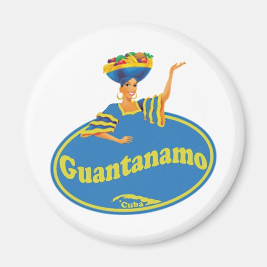 Provincia de Guantanamo Magnet (Vorne)