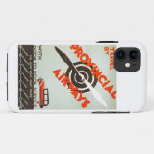 Provincial Airways Case-Mate iPhone Hülle (Rückseite (Horizontal))