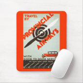 Provincial Airways Mousepad (Mit Mouse)