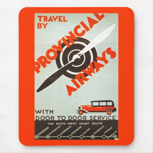 Provincial Airways Mousepad (Vorne)