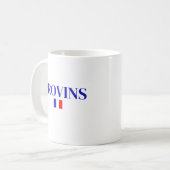 PROVINS France Kaffeetasse (Vorderseite Links)