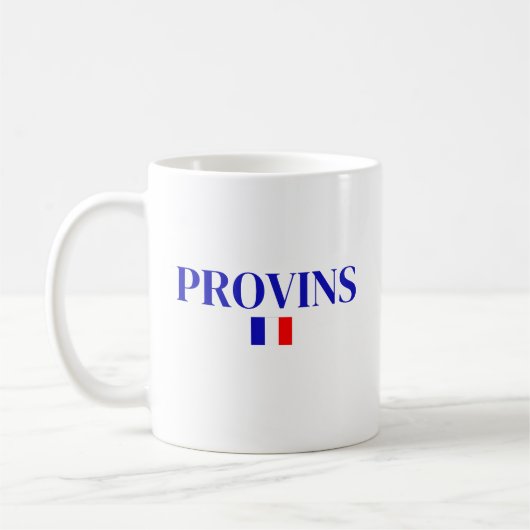 PROVINS France Kaffeetasse (Links)
