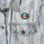 Provinz Alberta Kanada Button (Beispiel)