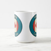 Provinz Alberta Kanada Kaffeetasse (Mittel)