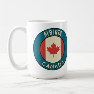 Provinz Alberta Kanada Kaffeetasse