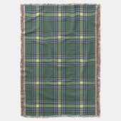 Provinz Alberta Original Scottish Tartan Decke (Vorderseite Vertikal)