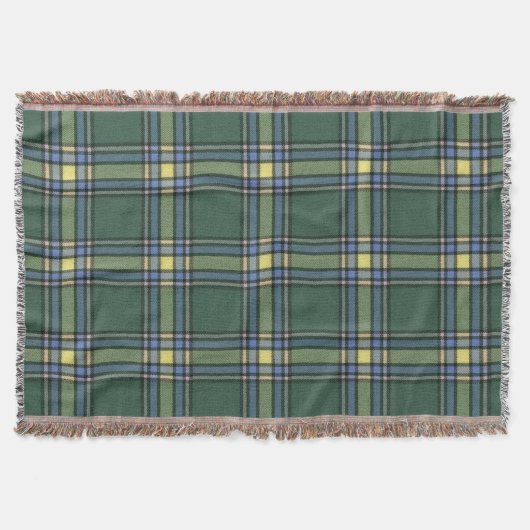 Provinz Alberta Original Scottish Tartan Decke (Vorderseite)