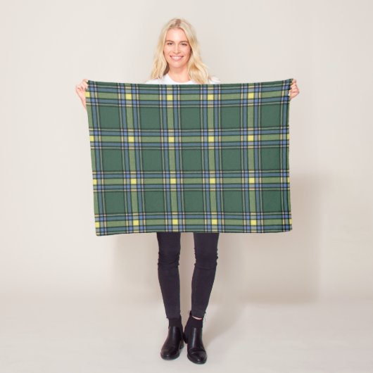 Provinz Alberta Original Scottish Tartan Fleecedecke (Beispiel)