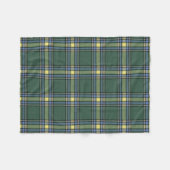 Provinz Alberta Original Scottish Tartan Fleecedecke (Vorderseite (Horizontal))