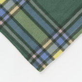 Provinz Alberta Original Scottish Tartan Fleecedecke (Ecke)
