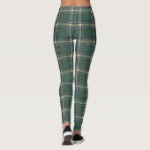 Provinz Alberta Original Scottish Tartan Leggings (Rückseite)