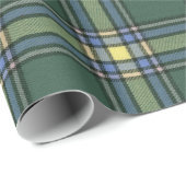 Provinz Alberta Tartan Wrapping Paper Geschenkpapier (Rolleneckpunkt)