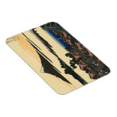 Provinz Ancient Kai | Katsushika Hokusai zeichnend Magnet (Rechte Seite)