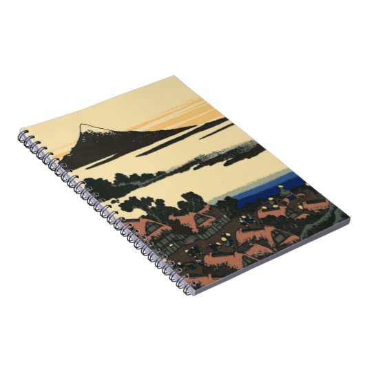 Provinz Ancient Kai | Katsushika Hokusai zeichnend Notizblock (Rechte Seite)