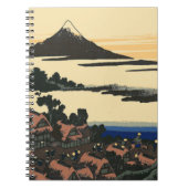 Provinz Ancient Kai | Katsushika Hokusai zeichnend Notizblock (Vorderseite)